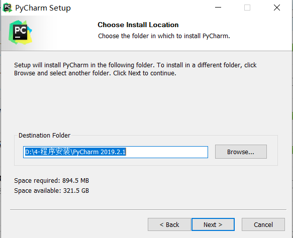 Python入门学习之Python编辑器PyCharm2019安装教程