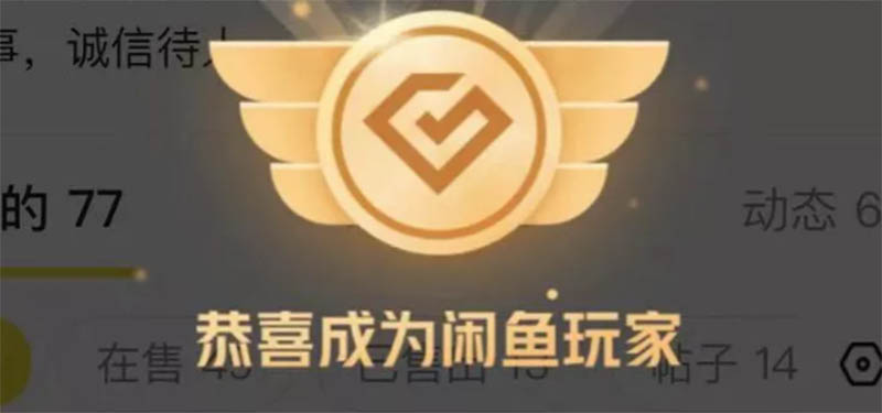 2020年通过率80%的闲鱼玩家申请方法